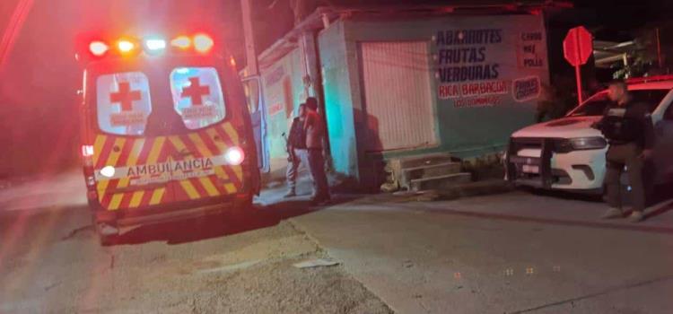 Dos lesionados en la Col. La Pimienta Dos lesionados en la Col. La Pimienta