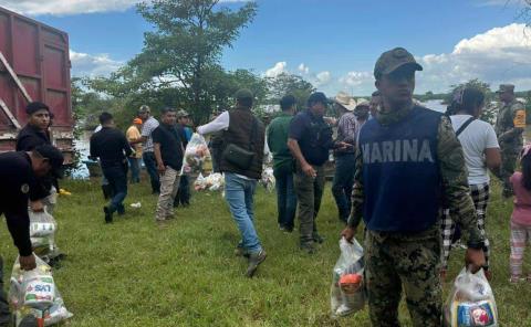 Rescatan a Tamazunchale     

