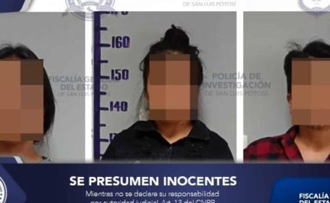 Procesarán a dos mujeres y un hombre     

