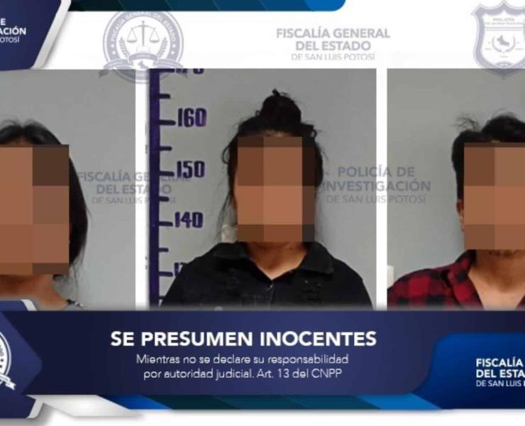Procesarán a dos mujeres y un hombre     
