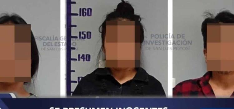 Procesarán a dos mujeres y un hombre Procesarán a dos mujeres y un hombre