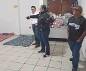 Supervisa Jurisdicción albergues en la región