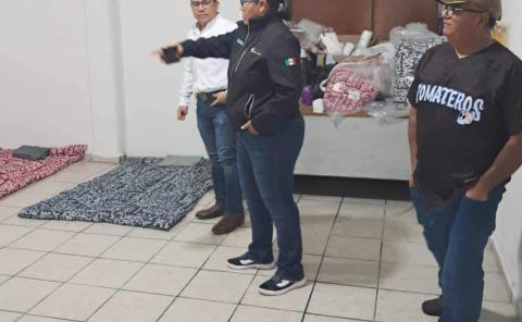 Supervisa Jurisdicción albergues en la región
