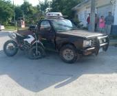 LESIONADOS 3 MOTOCICLISTAS     