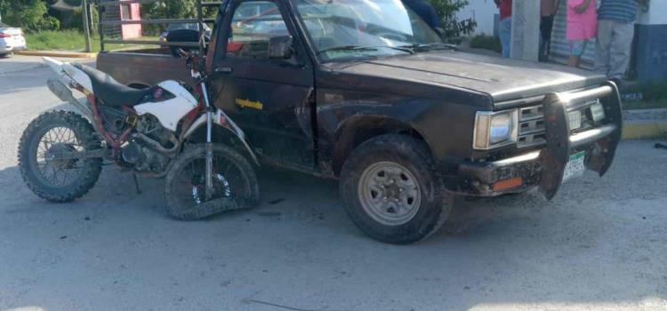 LESIONADOS 3 MOTOCICLISTAS LESIONADOS 3 MOTOCICLISTAS