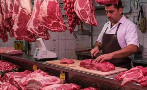 
Encareció la carne de res
