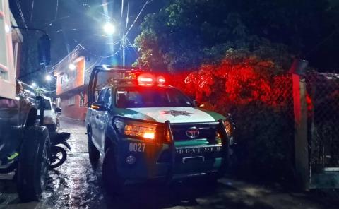 DETENIDO EN RIÑA