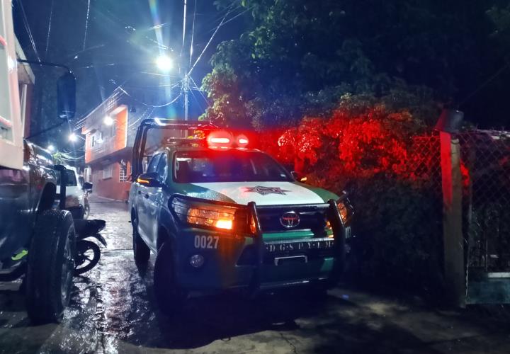 DETENIDO EN RIÑA