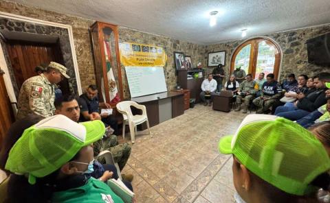 En marcha Plan DN-III-E tras contingencia en Tamazunchale