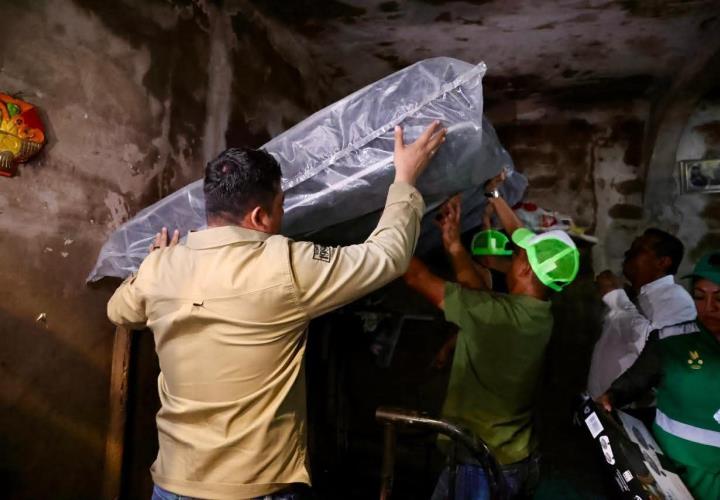 Nadie se quedará sin apoyo, asegura RGC tras visita a zonas afectadas
