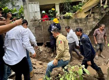 Gallardo activa operativo en barrios de Tamazunchale