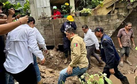 Gallardo activa operativo en barrios de Tamazunchale