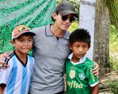 Exfutbolista Colombiano vendrá al Tec al CONADI