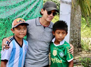 Exfutbolista Colombiano vendrá al Tec al CONADI