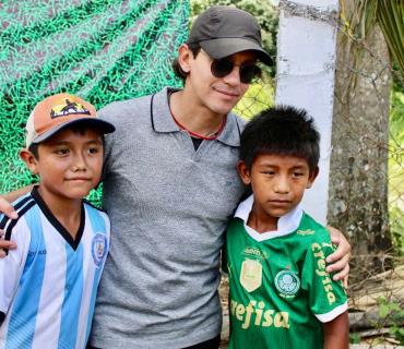 Exfutbolista Colombiano vendrá al Tec al CONADI