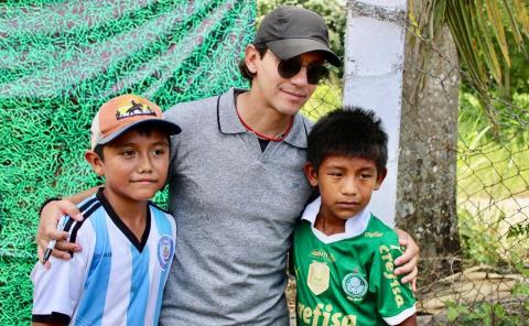 Exfutbolista Colombiano vendrá al Tec al CONADI
