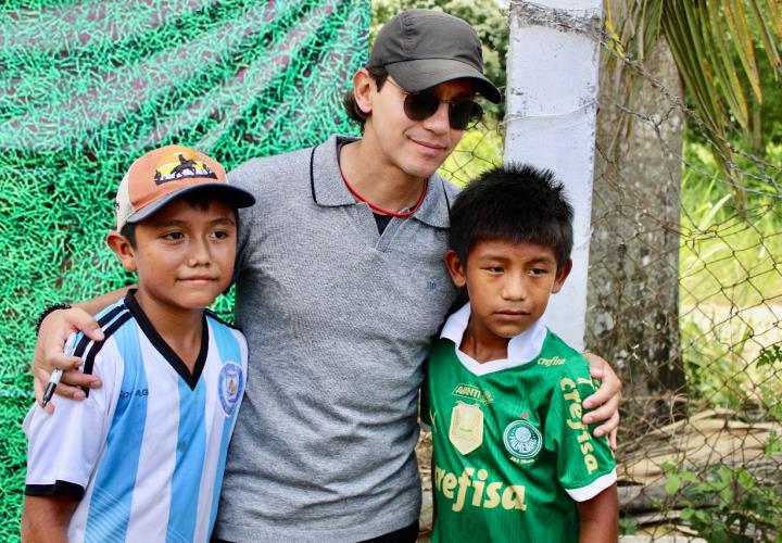 Exfutbolista Colombiano vendrá al Tec al CONADI