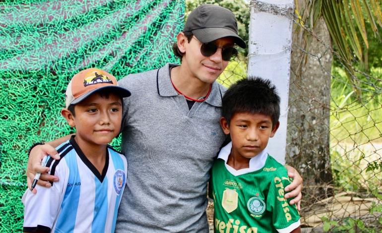 Exfutbolista Colombiano vendrá al Tec al CONADI