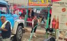 Comedores sanitizados en la Plazoleta