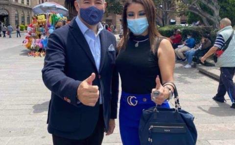 Funcionaria opera "guerra sucia"         
