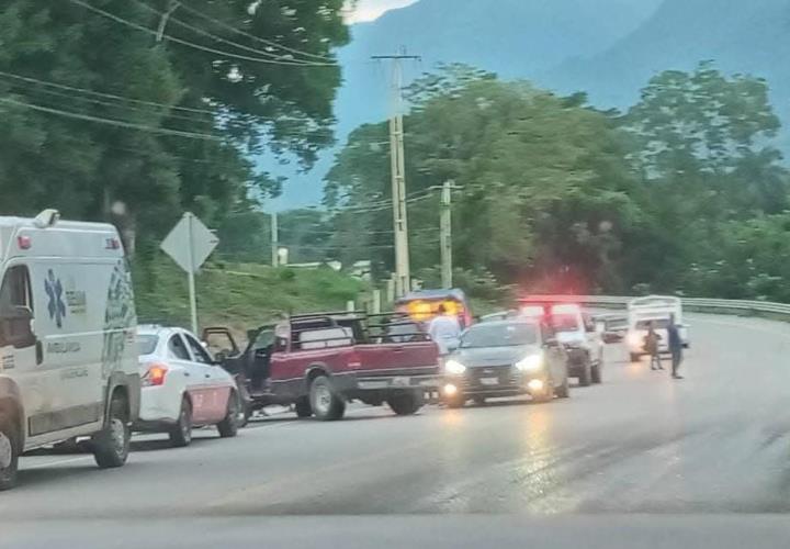 Ebrio conductor provocó accidente
