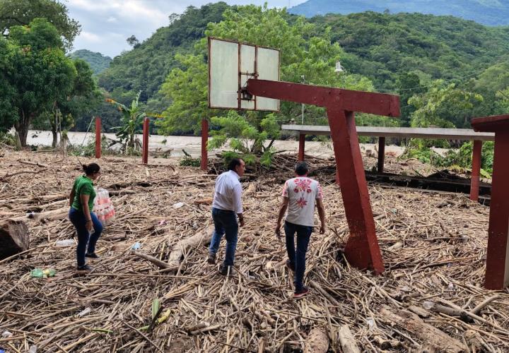 Gobierno del Estado garantiza rehabilitación de escuelas afectadas