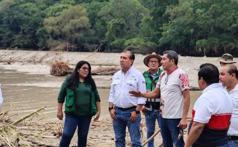 Gobierno del Estado garantiza rehabilitación de escuelas afectadas