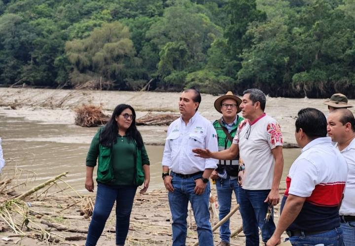 Gobierno del Estado garantiza rehabilitación de escuelas afectadas