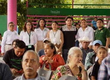 Matlapa, sede de jornada de entrega de auxiliares auditivos