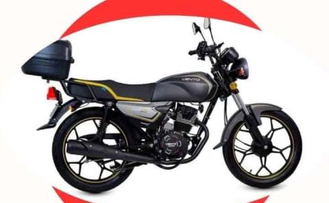 Robaron motocicleta