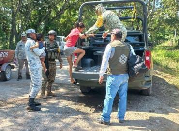 Protección Civil mantiene operativo en la Huasteca