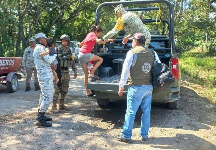 Protección Civil mantiene operativo en la Huasteca