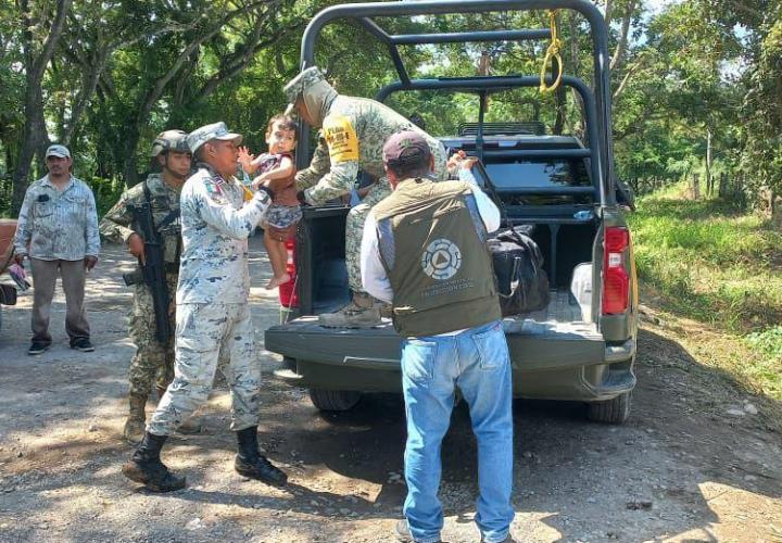 Protección Civil mantiene operativo en la Huasteca