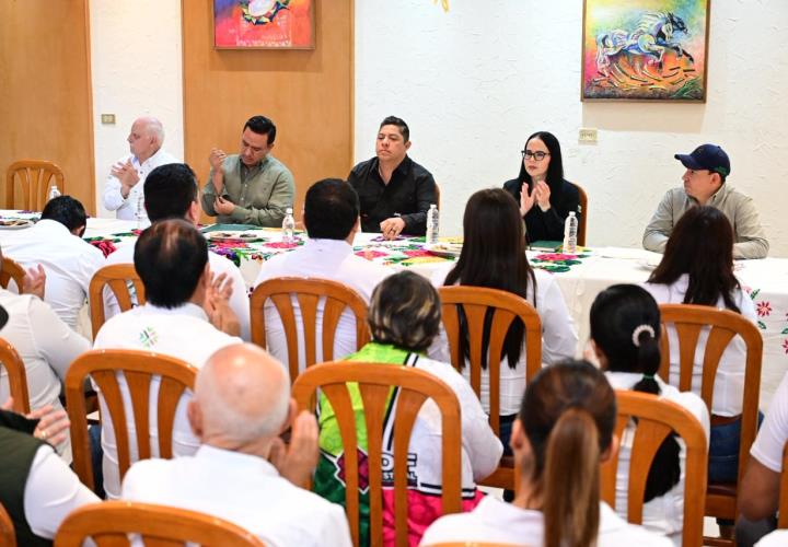 Ricardo Gallardo amplía apoyo a la Huasteca con su gabinete