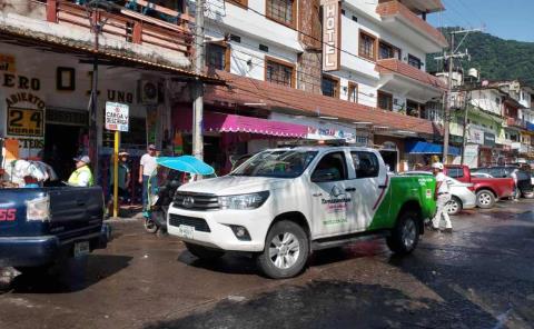Mujer herida de accidental caída                                        
