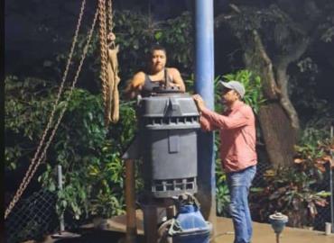 Reanudan abasto de agua en la mancha urbana