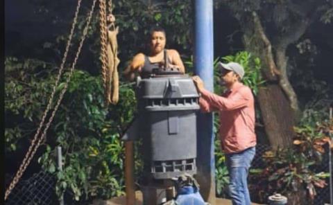 Reanudan abasto de agua en la mancha urbana
