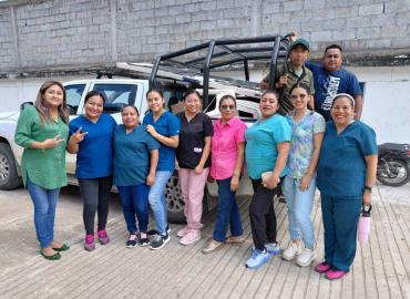 Mantienen brigadas de salud en zonas afectadas