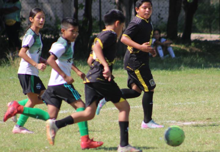 Balompié infantil de alta espontaneidad