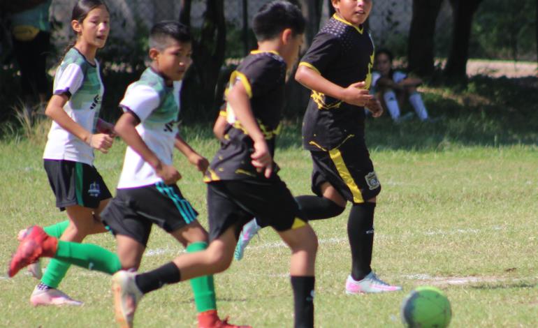 Balompié infantil de alta espontaneidad