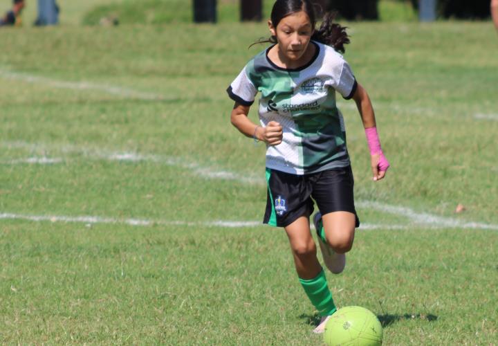 Balompié infantil de alta espontaneidad