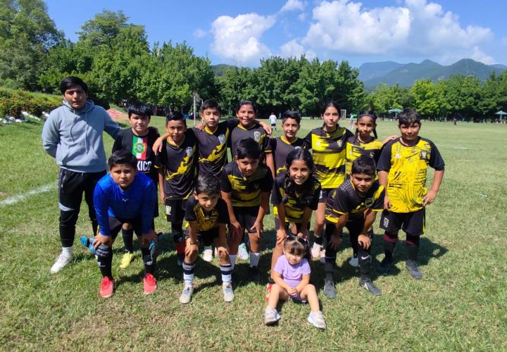 Balompié infantil de alta espontaneidad