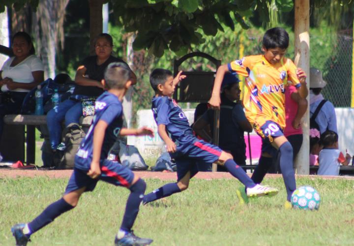Balompié infantil de alta espontaneidad
