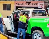 Anciana es auxiliada tras convulsionar