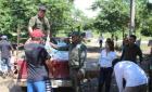 Continúa dando apoyos a familias damnificadas