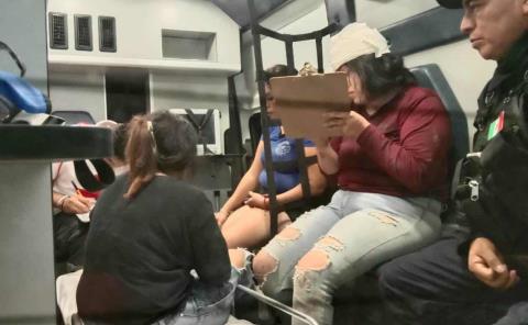 Mujeres heridas en pleito familiar       
