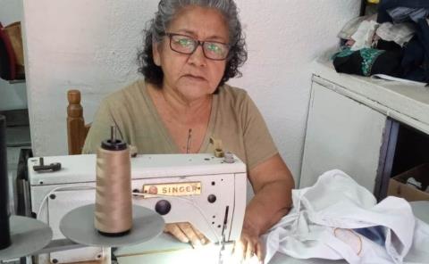 Realizando "sueños" a través de la confección
