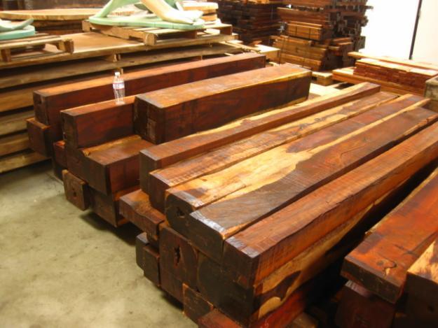 Venden madera sin permisos 