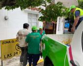 Lesionado al sufrir caída