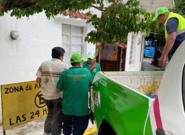Lesionado al sufrir caída